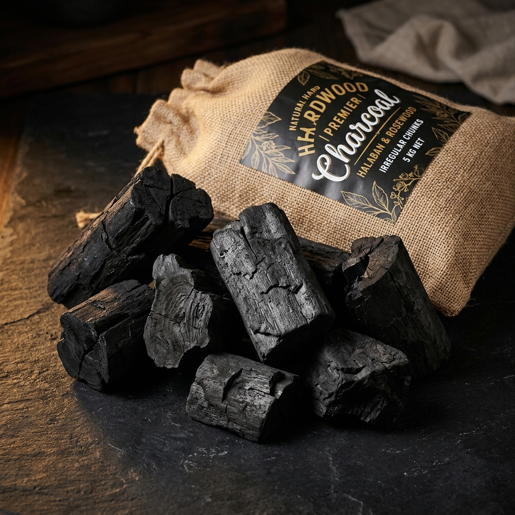 Natural Hardwood Charcoal